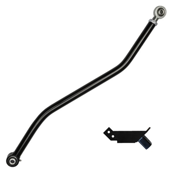Bomb Proof Front Track Bar Kit - Black - For 3-5in. Lifted TJ Wrangler