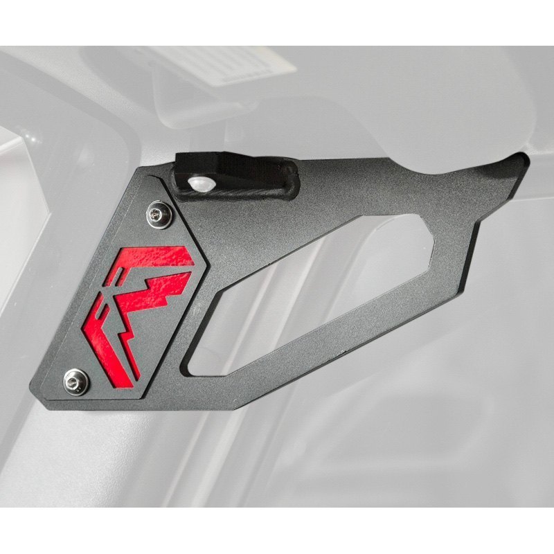 FFBJK1050-1 Black Front Grab Handles for 2007-2017 Jeep Wrangler JK
