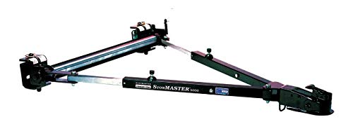 RDM504 Car-Mounted 6000-Pound Capacity Stowmaster Tow Bar with 2.31 in. Coupler