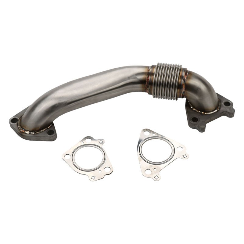 Passenger Side Single Turbo Style Up-Pipe Kit with Gaskets