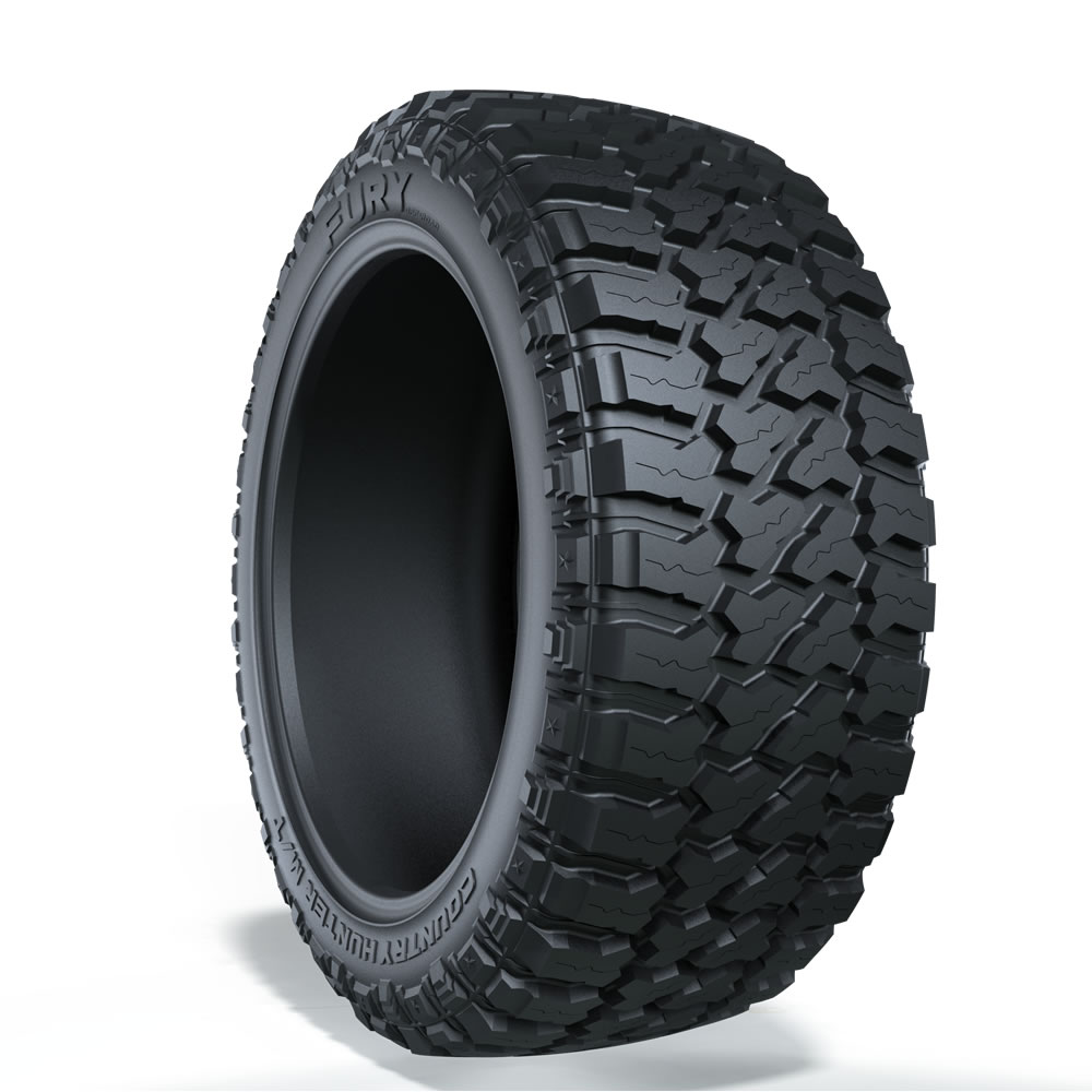 35 x 15.50R22LT FURY MT Load Tire