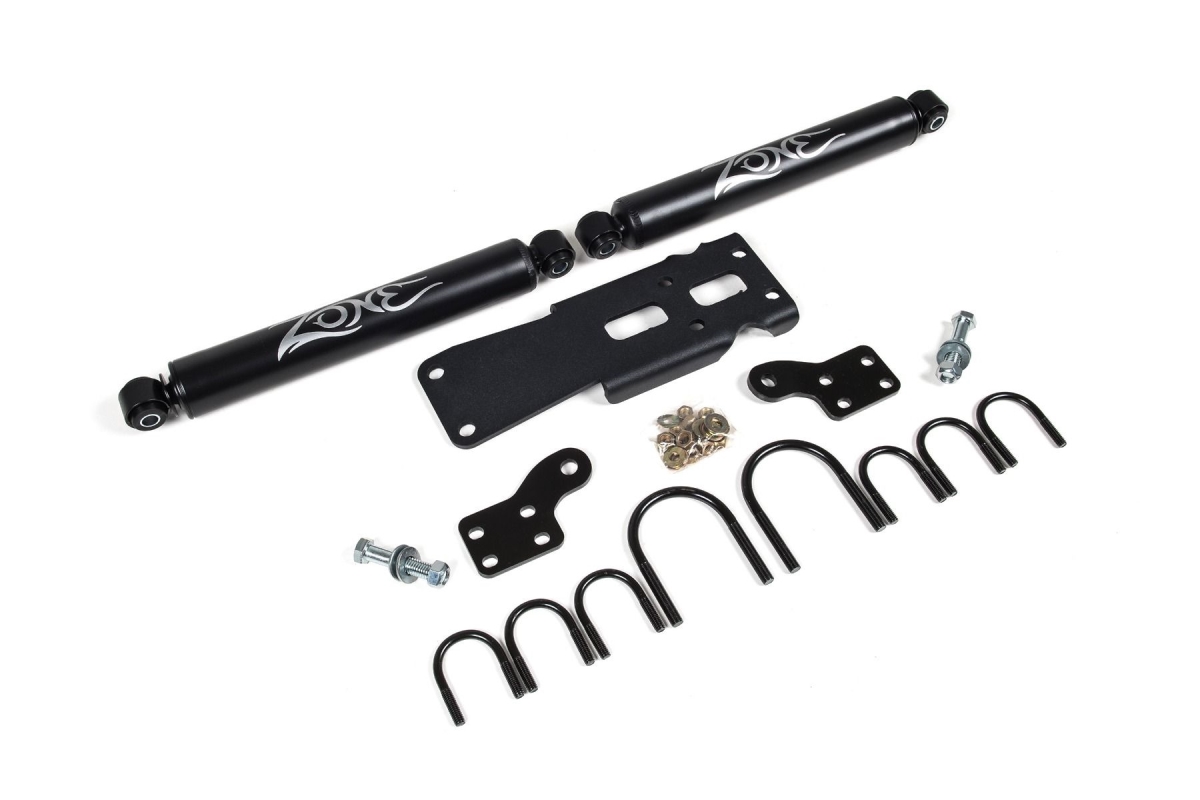 Dual Steering Stabilizer for 2007-2018 Wrangler Jeep
