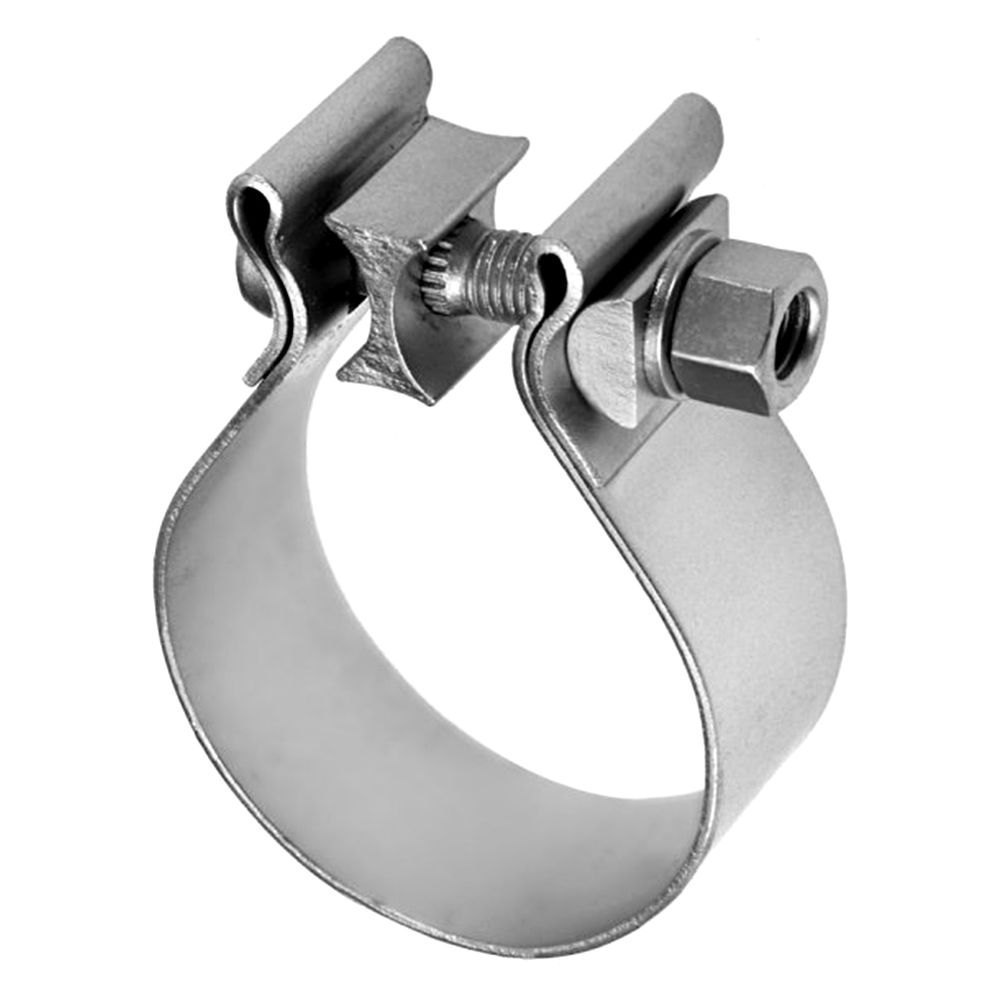Picture of AP Exhaust Products APEAS400 Clamp - Torca Accuseal Flat Band 4 in. Aluminized