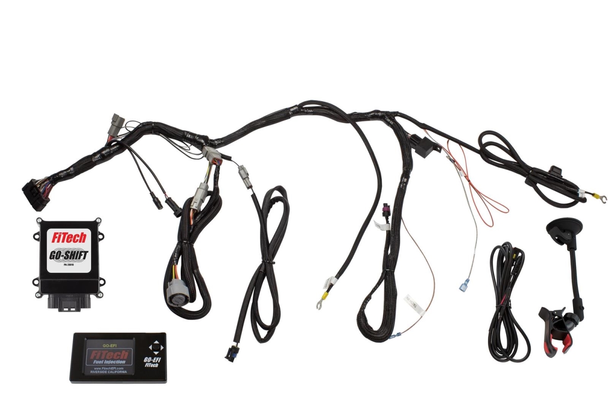 FiTech Go-Shift Stand Alone GM Trans Control Unit (20010)