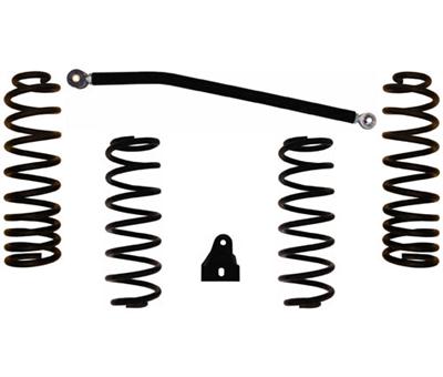 Front & Rear Bump Stop Kit for 2007-2018 Jeep Wrangler