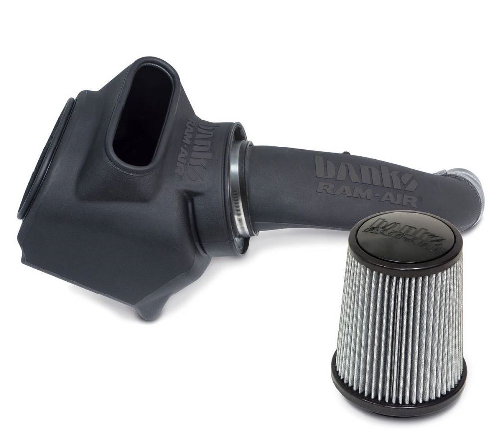 Picture of Banks Engineering BAN42249-D Ram-Air Intake System with Dry Filter for 2017-2019 GMC 6.6L L5P