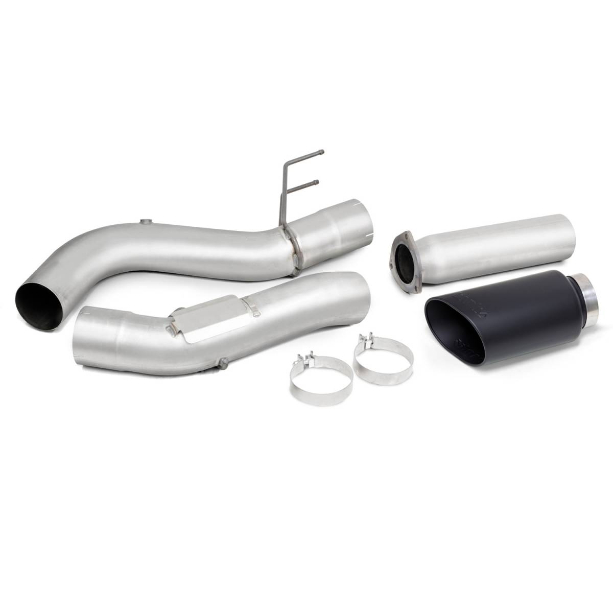 BAN49795-B 5 in. Monster Exhaust with Black Tip for 2017 Plus Ford Super Duty 6.7L PowerStroke