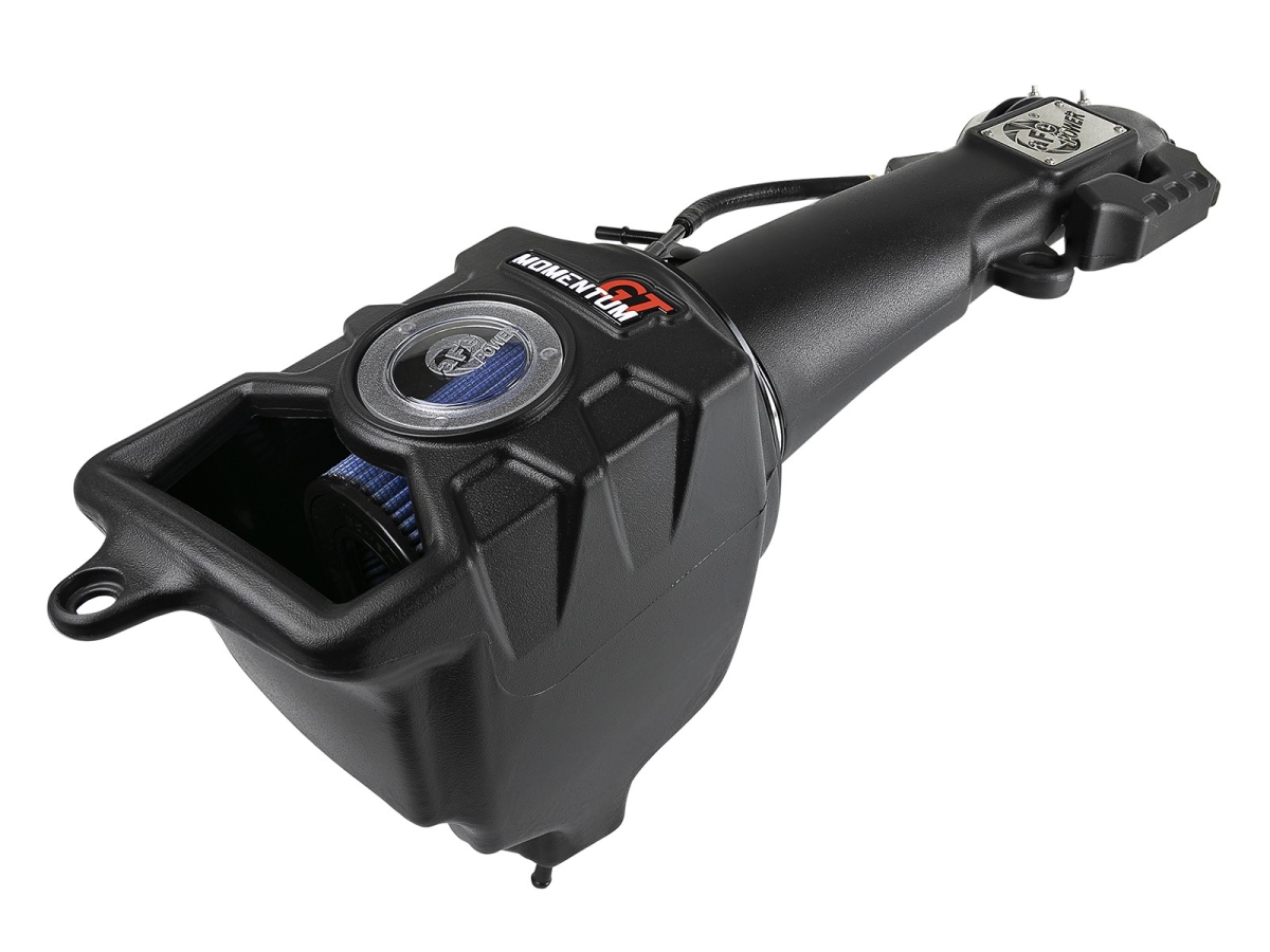 Picture of AFE Power AFE50-70035R Momentum GT Plastic Black Cold Air Intake System with Pro 5R - Blue
