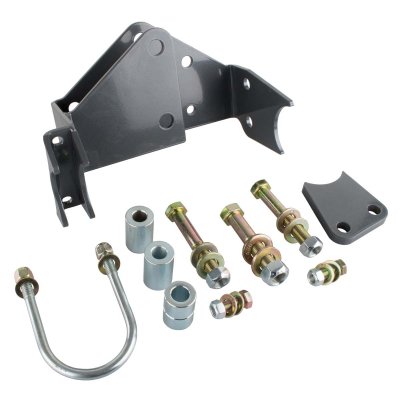 SYN8009-01 Heavy Duty Weld-on Front Track Bar Bracket- 3 in. OD Tube & Axle for 2007-Current Jeep Wrangler JK -  Synergy