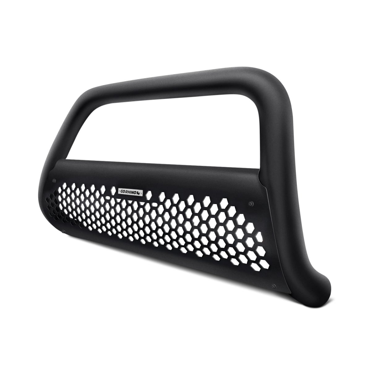 RHI55253T Charger 2 RC2 Complete Kit with Front Guard & Brackets for 2008-Current Toyota Sequoia, Black