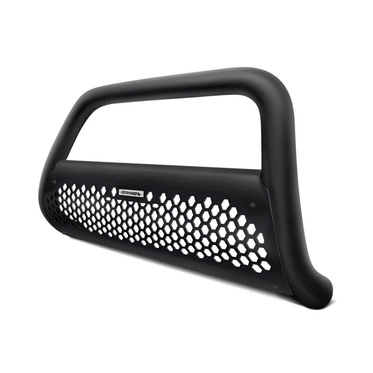 RHI55288T Charger 2 RC2 Complete Kit with Front Guard & Brackets for 2009-2017 Ford F150, Black