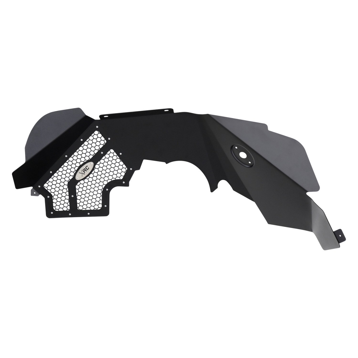 Smittybilt SMB76984 Front Aluminum Inner Fender Liners for 2007-2018 Jeep Wrangler JK, Silver
