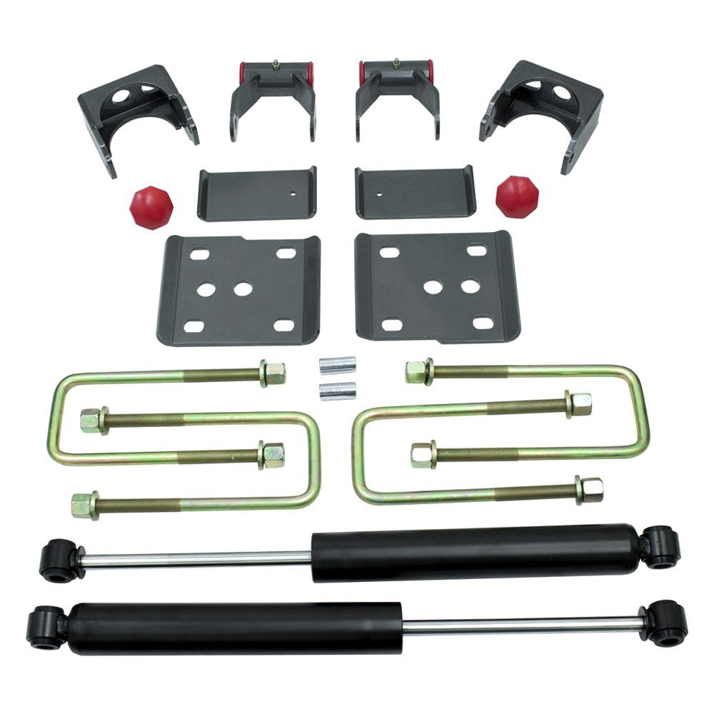 1 in. Front & Rear Lowering Maxtrac Shocks Kit