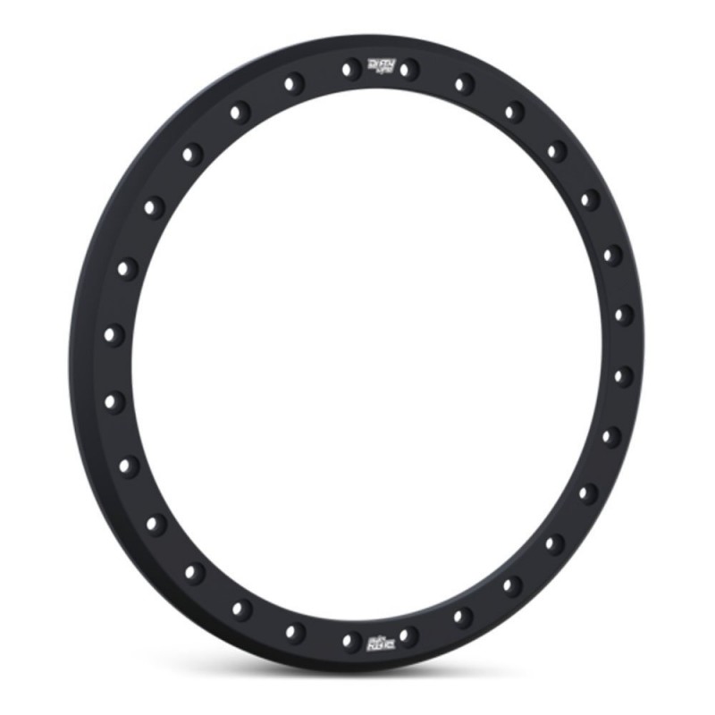 Forged Beadlock Race Ring, Matte Black - 17 in.