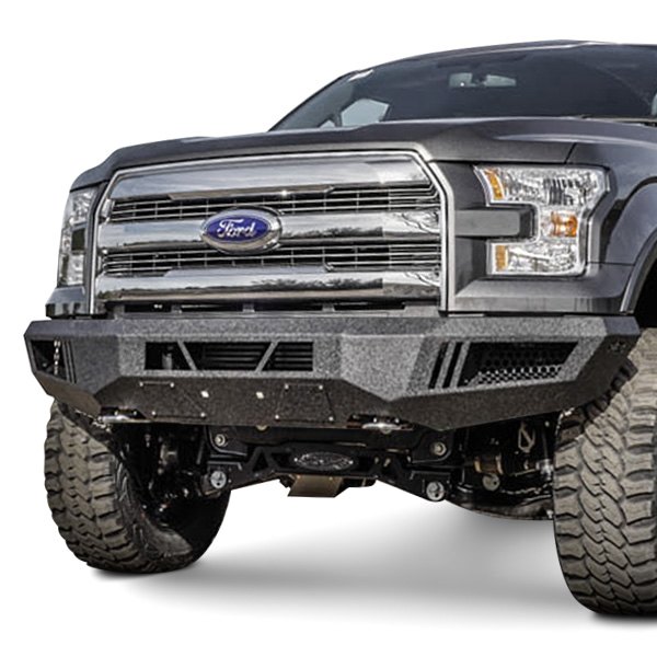 BODGM-19343 Full Width Front HD Bumper for 2007-2013 Chevrolet 1500 ECO-Series, Black