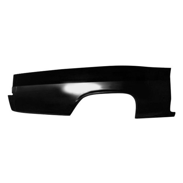 2 Door & Impala 66 Passenger Side Quarter Panel Skin - 91 x 30 in.