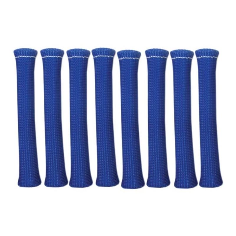 Spark Plug Boot Protector, Blue - 7.5 in. - Pack of 8