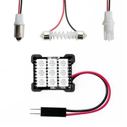 Festoon LED Panel Xkchrome Bluetooth App Controlled Dome Bulb