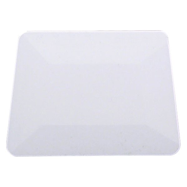 Hard Card Squeegee - White