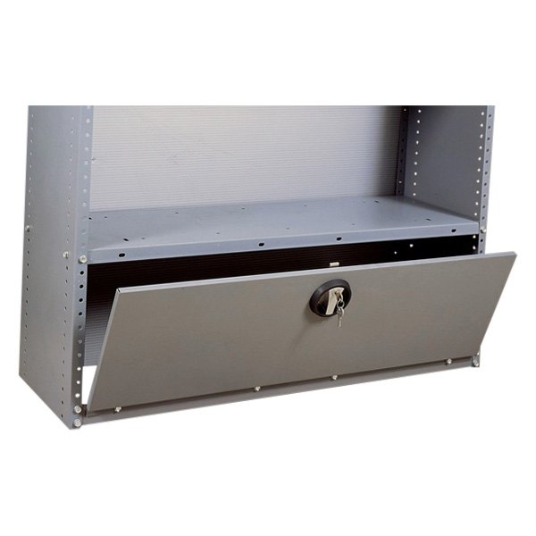 Steel Lockable Storage Door
