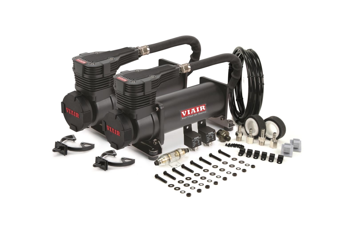 485C Gen 2 Dual Pack Stealth with Black Filter, Black - 200 PSI