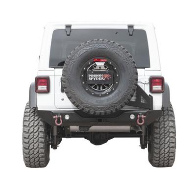 JL Frame Mounted Tire Carrier for 2018-2020 Jeep Wrangler, Black