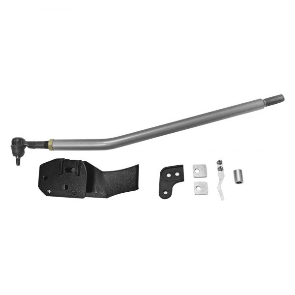 JK Solid Bar Drag Link High Steer Kit for 2007-2018 Jeep Wrangler