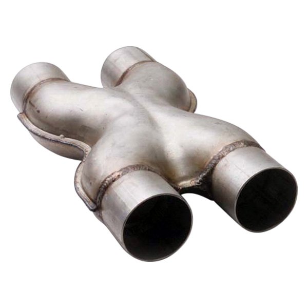 DTEAX2525 Aluminized Inxin Pipe - 2.5 x 2.5 x 13 in.