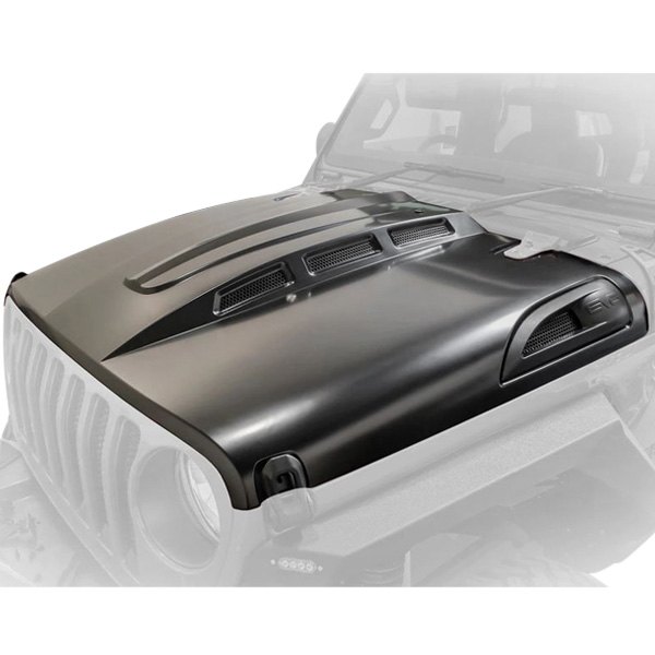 DVEHDMBJL-01 Jeep JL Heat Hood for 18-Present Wrangler