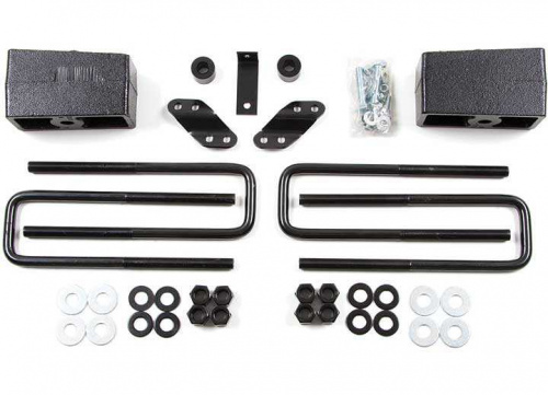 Rear Block Kit for 2005-2012 Toyota Tacoma - 3 in.