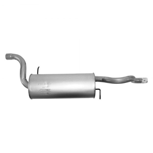 APE60004 Aluminized Steel Exhaust Muffler & Pipe Assembly