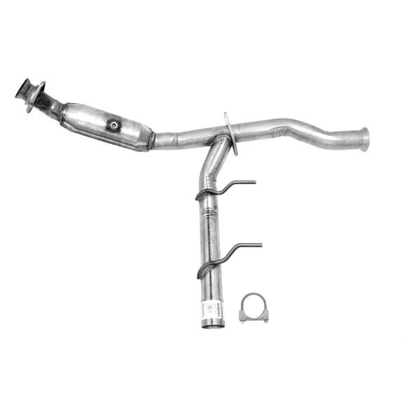 APE645282 Direct Fit Catalytic Converter & Pipe Assembly - 2.5 in. Dia.