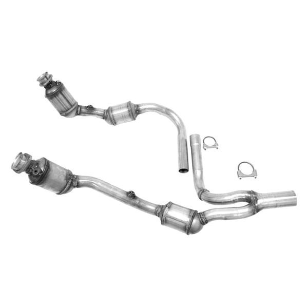 APE645269 Direct Fit Catalytic Converter & Pipe Assembly - 44 in.