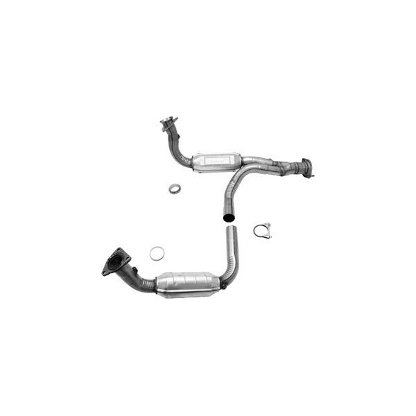 APE645236 Direct Fit Catalytic Converter & Pipe Assembly -  AP EXHAUST PRODUCTS