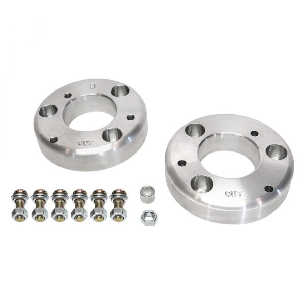 STL25010 Ford Leveling Kit Billet Strut Extensions - 2 in.