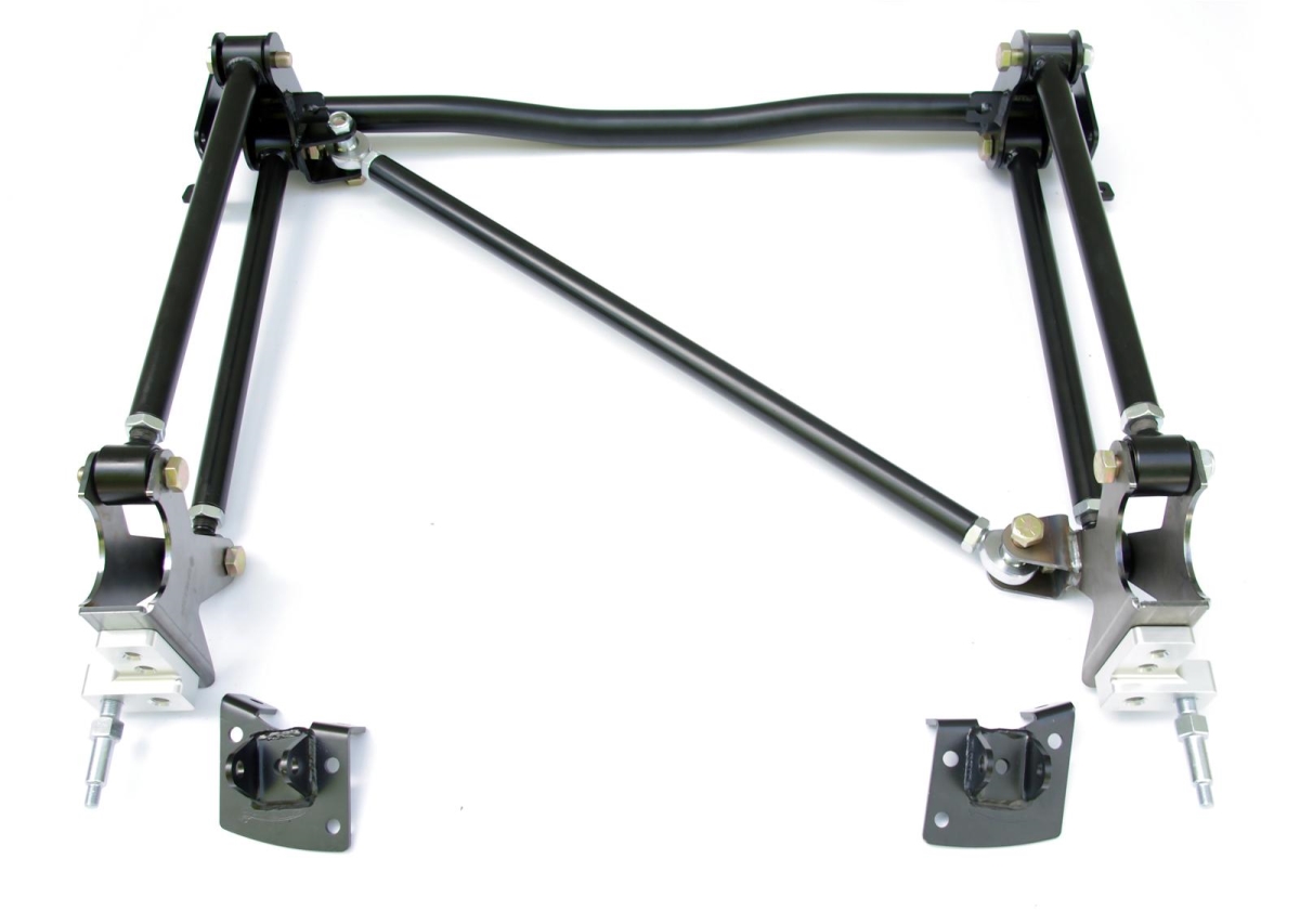 Picture of Air Ride Technologies RID11027199 Frame Bolt-On 4 Link Systems for 1955-1957 Chevy