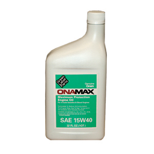 15W40 Onamax Oil - 32 oz