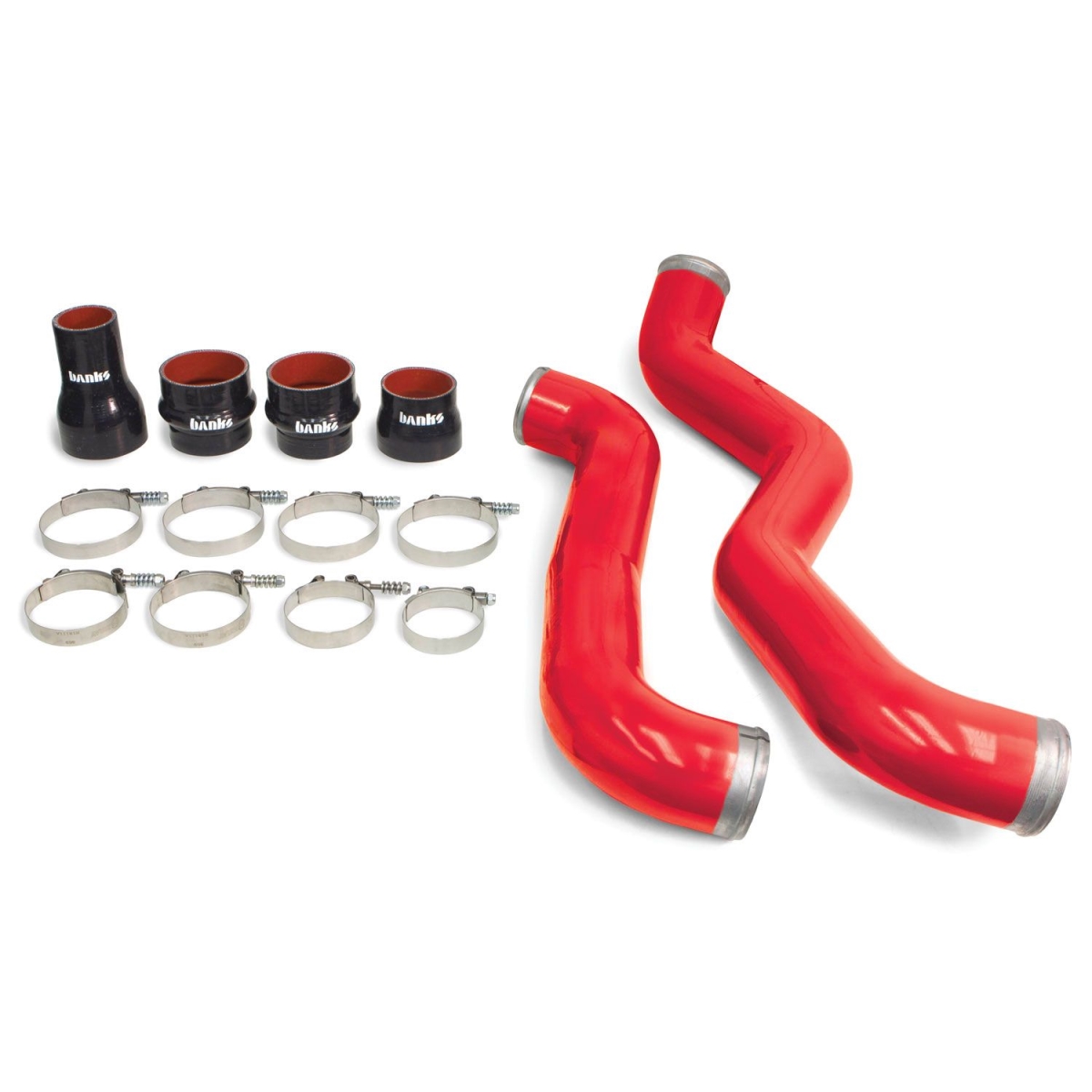 BAN25993 Turbocharger Boost Tube System Upgrade Kit for 2013-2016 Chevy Silverado