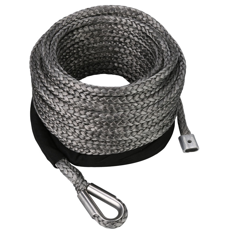 8K-12.3K BS Synthetic Rope - 8 mm x 100 ft.