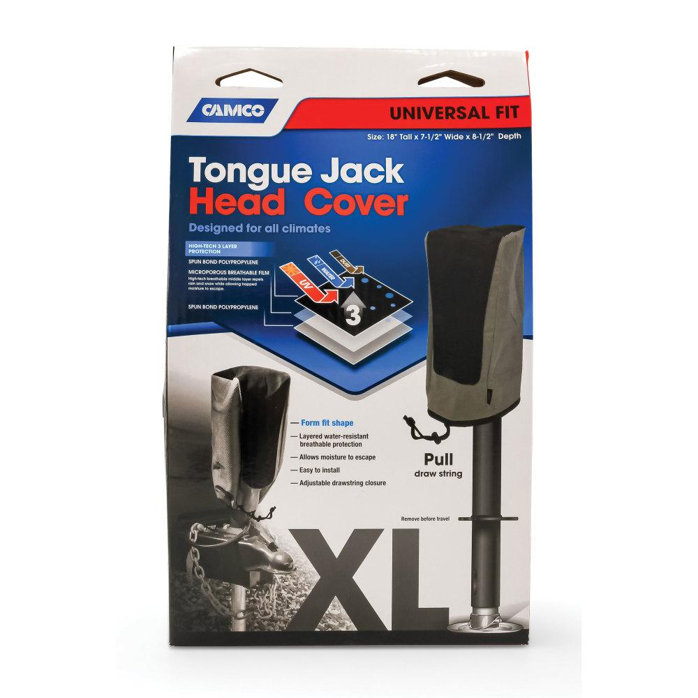 Picture of Camco CMC48356 Electric Tongue Jack Head Cover - 18 x 7.5 x 8.5 in.