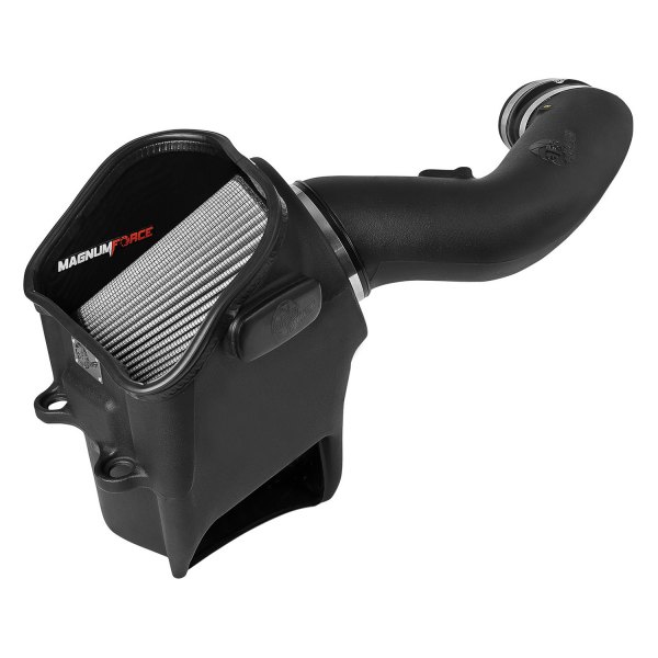 AFE Power AFE54-13017D Magnum Force Stage 2 Plastic Cold Air Intake System with Pro Dry S Filter, Gray & Black