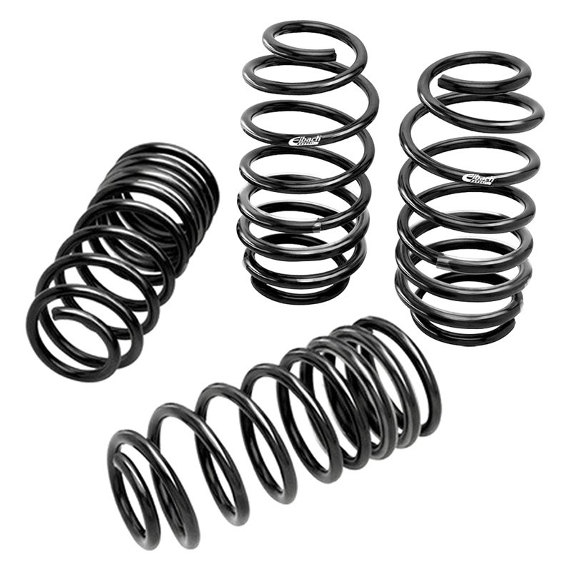Pro-Kit Front & Rear Lowering Coil Springs - 1 x 1.2 in.