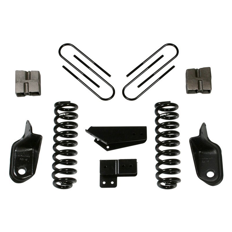 Standard Series Front & Rear Suspension Lift Kit - 6 x 3.5 in.