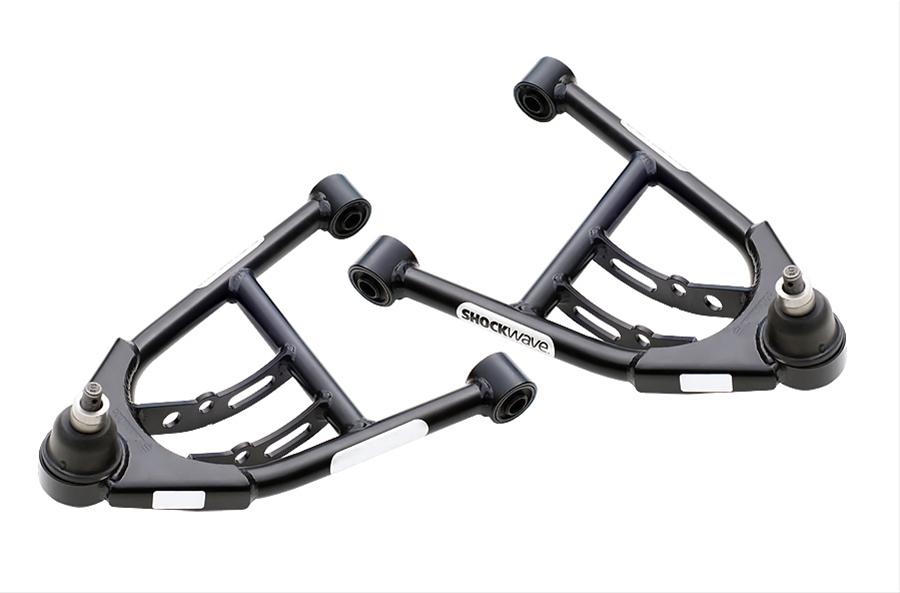 Picture of Air Ride Technologies RID19012899 StrongArms Tubular Control Arms with Shockwaves or Coilovers