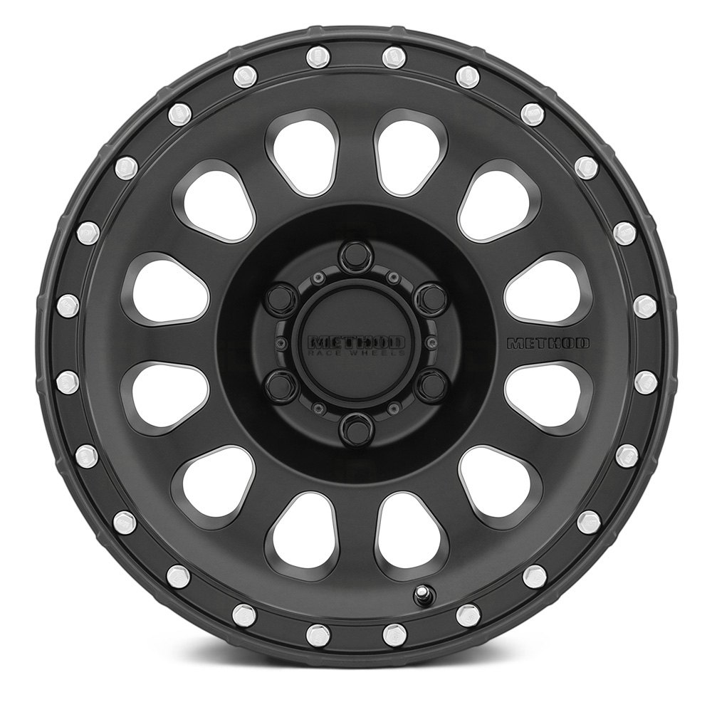 315 Matte Bolt Pattern, Black - 17 x 8.5 & 6 x 135 in. & 87 mm