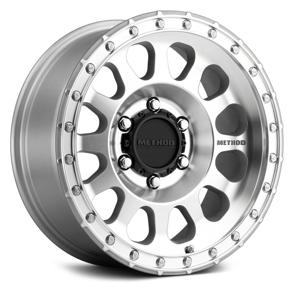 315 Machined Bolt Pattern - 17 x 8.5 x 6 x 135 in. & 87 mm