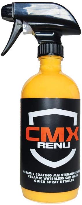 Automatic Car Wash Sprayer Without Water with High Gloss Wax Polish