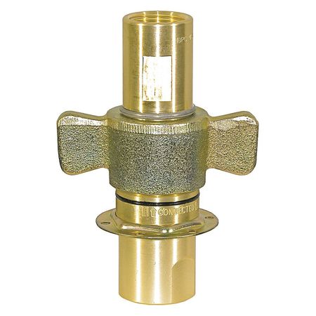 1 Inch Wing-Type Hydraulic Quick Coupler Male And Female Assembly