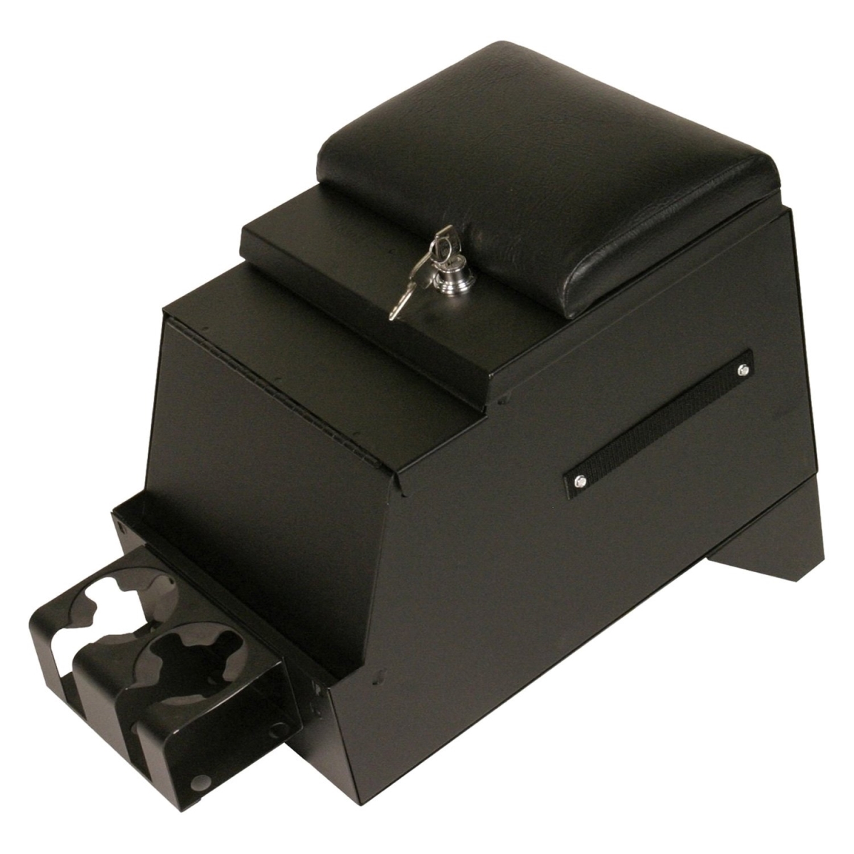 Tuffy Security Products TFY01701 Deluxe Stereo Security Console44 Black  125 in