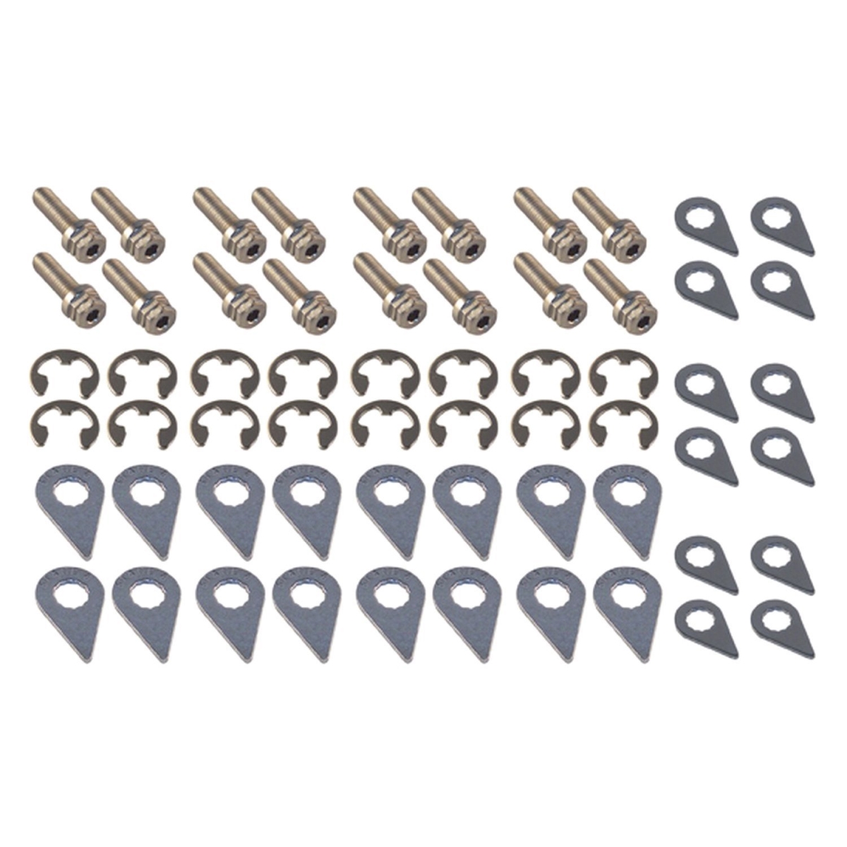SGE8906 Header Bolt Kit - 6 Point - 8 mm-1.25 x 25 mm - Pack of 16